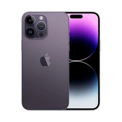 موبایل دست دوم آیفون 14 پرومکس 256 ZAA بدون رجیستر باطری 85