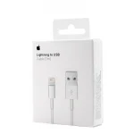 کابل شارژ اپل لایتینگ 1 متری Lightning to USB Cable 1 m - Image 2