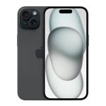 موبایل دست دوم آیفون 15 نرمال بدون رجیستر 128 CHA باطری 100