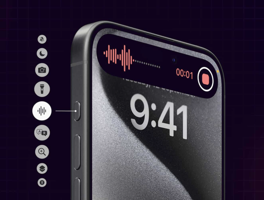 اکشن باتن، دکمه‌ایه که جایگزین کلید قدیمی سایلنت/رینگ در سمت چپ گوشی شده. اما برخلاف کلید قبلی که فقط یک کاربرد ساده داشت، حالا می‌تونی این دکمه رو برای اجرای عملکردهای مختلف تنظیم کنی؛ یعنی یک دکمه، چندین کاربرد!