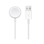 کابل اورجینال شارژ مغناطیسی اپل واچ مدل Apple Watch Magnetic Charging Cable A1923 به طول 1 متر