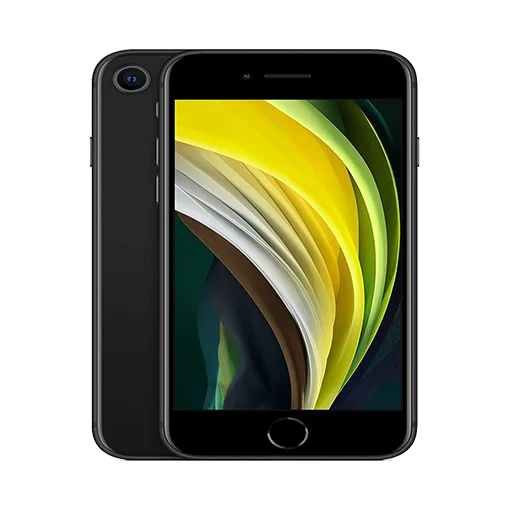 fi-se2020-blak موبایل دست دوم آیفون SE 2020 128 LLA باطری 77 - Image 1