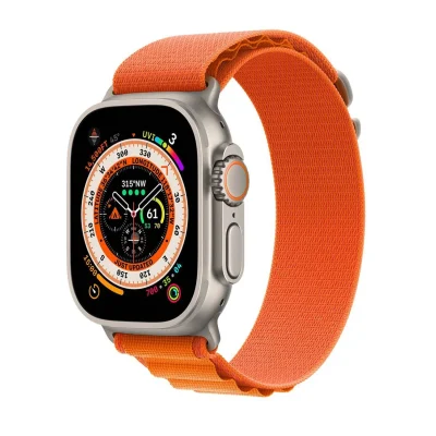 اپل واچ دست دوم اولترا 1 49 میلیمتری باطری 97