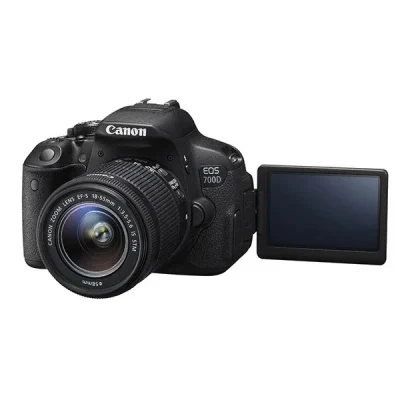 دوربین دیجیتال کانن دست دوم مدل EOS 700D Kit 18-55 IS STM