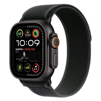 اپل واچ سری اولترا 2 سایز 49 میلی متری با بند تریل