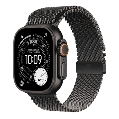 اپل واچ سری اولترا 2 سایز 49 میلی متری با بند میلانس