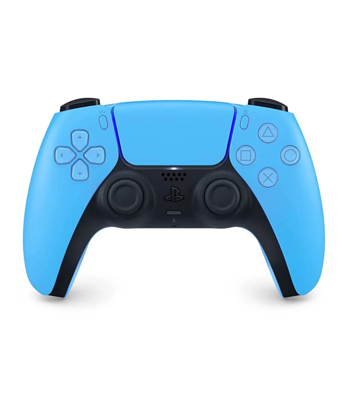 dualsense-wireless-controller-starlight-blue دسته بازی پلی استیشن 5 دست دوم سونی مدل DualSense - Image 1