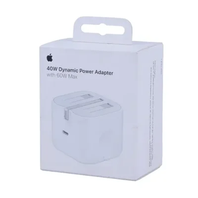 آداپتور شارژر 40 تا 60 وات USB-C اپل پارت نامبر اورجینال