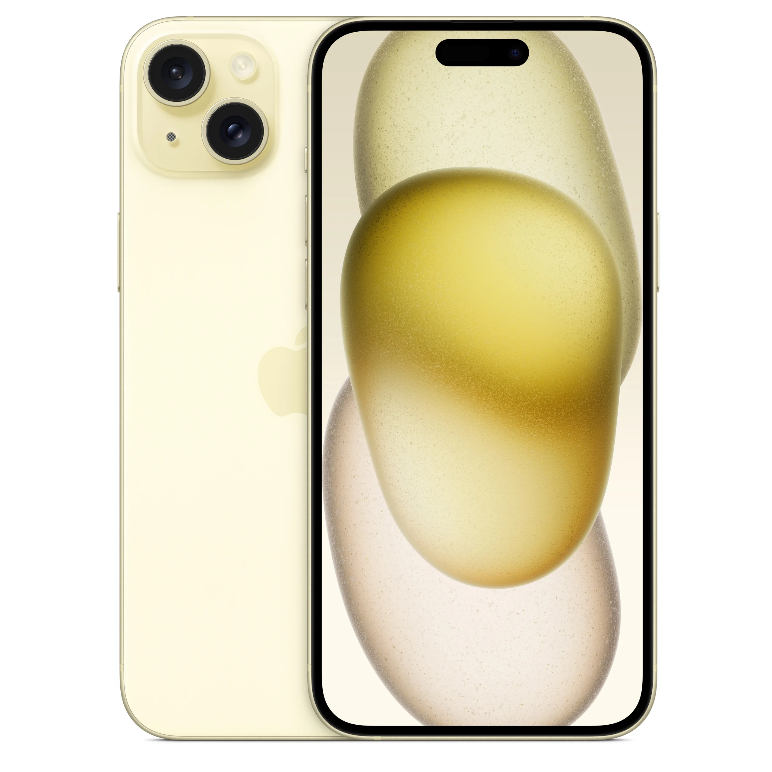 refurb-iphone-15-plus-yellow-202412-1 موبایل دست دوم آیفون 15 پلاس بدون رجیستر 128 ZDA بدون رجیستر باطری 87 - Image 1