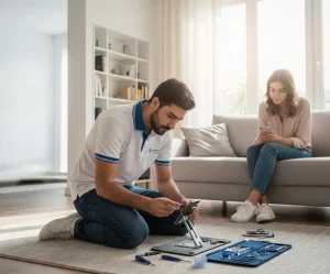 کارشناسی موبایل - اعزام کارشناس