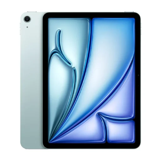 Apple-iPad-Air-11-WIFI-2024-256GB-8GB-RAM-Tablet-PlazaDigital-Blue-1 آیپد 11 اینچ اپل 128 گیگابایت مدل iPad Air 2026 M4 Wi-Fi