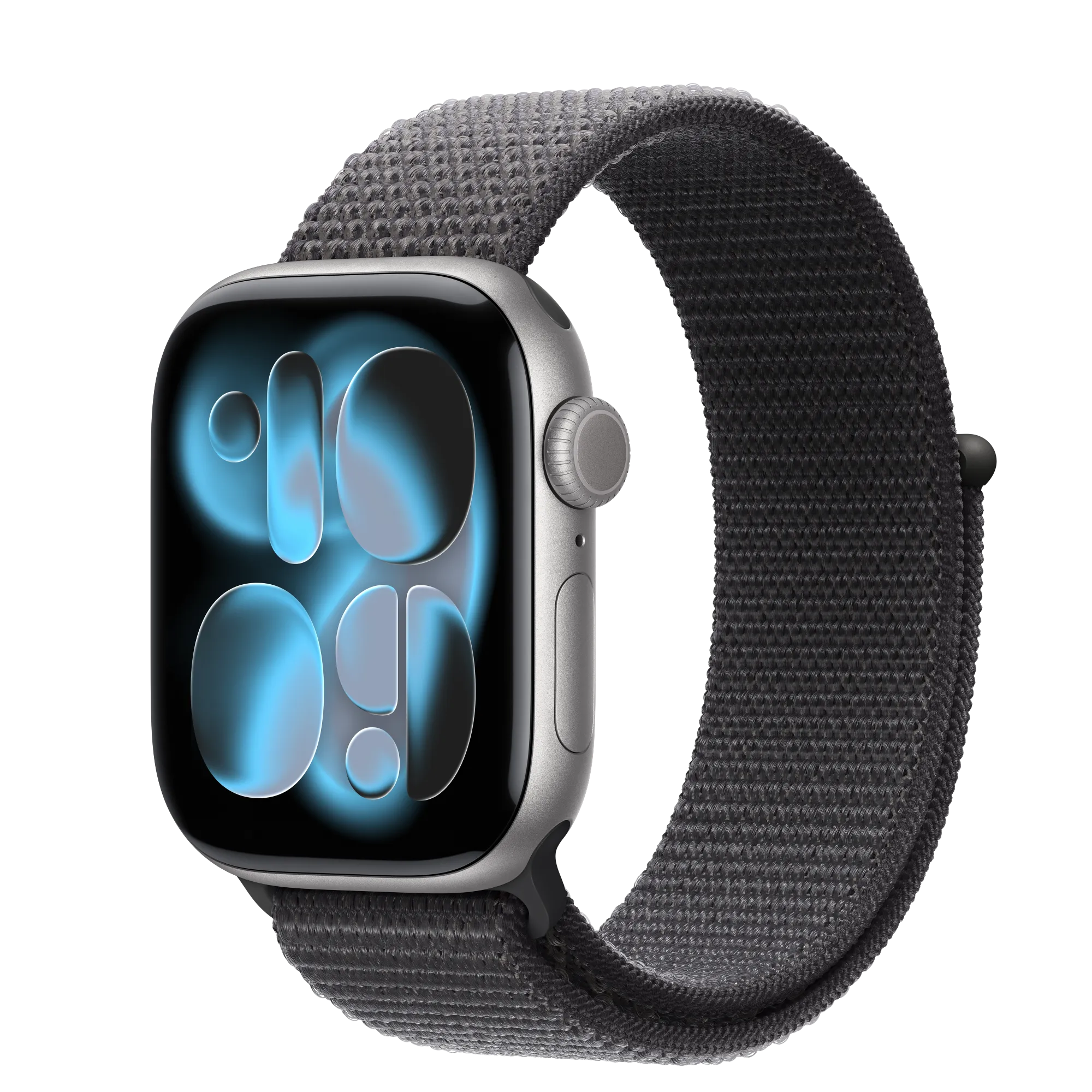 MFFG4_VW_34FR+watch-case-42-aluminum-spacegray-nc-s11_VW_34FR+watch-face-42-aluminum-spacegray-s11_VW_34FR اپل واچ دست دوم سری 11 46 میلیمتری باطری 100 - Image 1