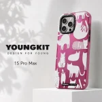 قاب آیفون iPhone 15 Pro Max برند یانگ کیت