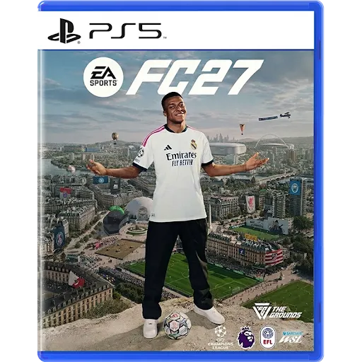 بازی FC 27 EA Sport برای کنسول بازی پلی استیشن PS4 و PS5
