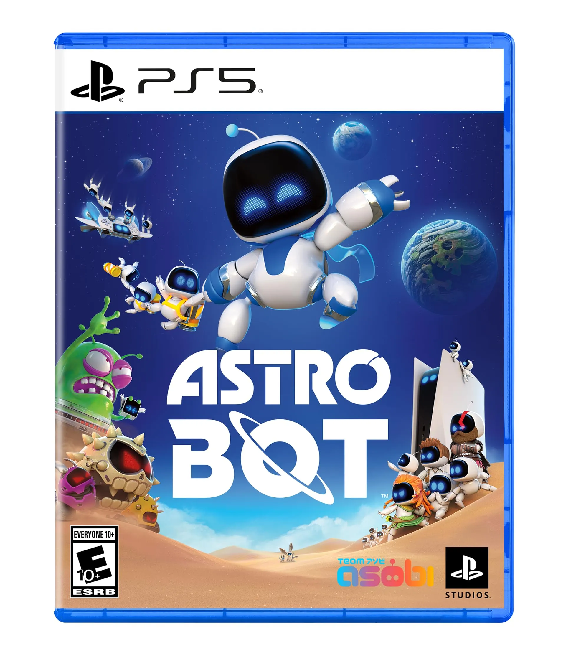 81M-NPlVi9L بازی Astro Bot برای کنسول بازی پلی استیشن 5 - Image 1